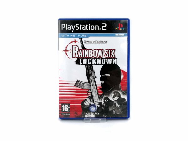Tom Clancy's Rainbow Six Lockdown PS2