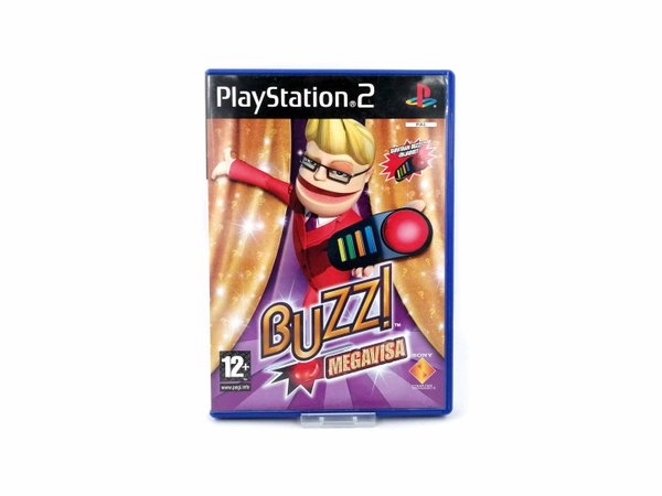 Buzz!: MegaVisa PS2