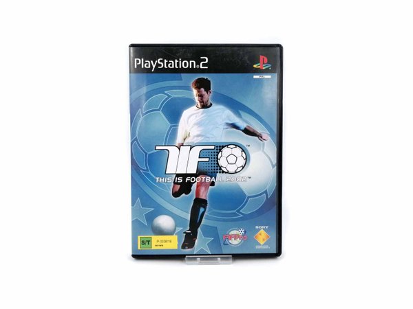 This is Football 2002 PS2