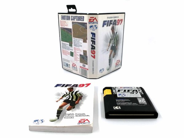 FIFA 97 Mega Drive