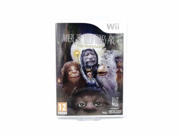 Where the Wild Things Are Wii