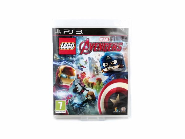 LEGO Marvel Avengers PS3