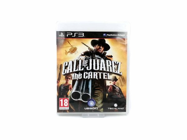 Call of Juarez: The Cartel PS3