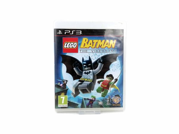 LEGO Batman The Video Game PS3
