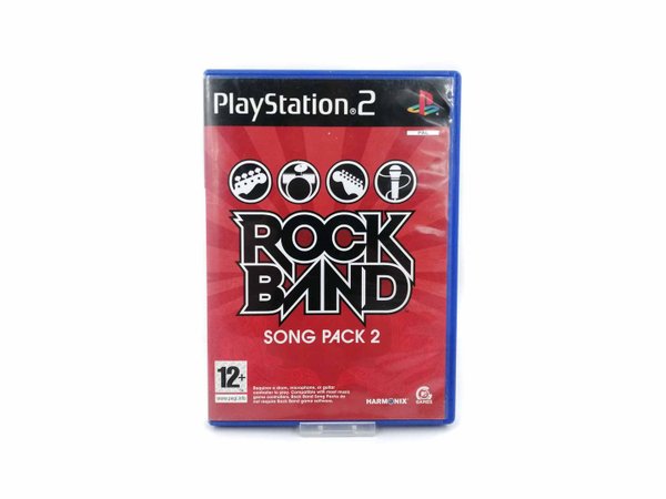 Rock Band Song Pack 2 PS2