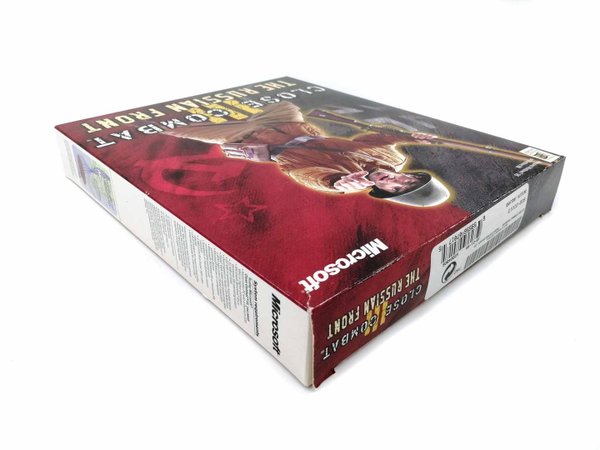 Close Combat III: The Russian Front Big Box PC CD-ROM