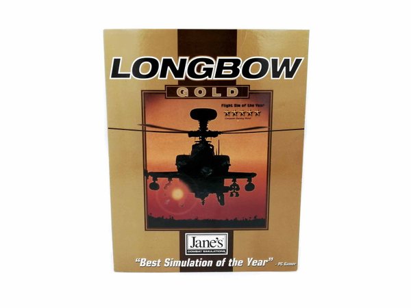 Longbow Gold Big Box PC CD-ROM