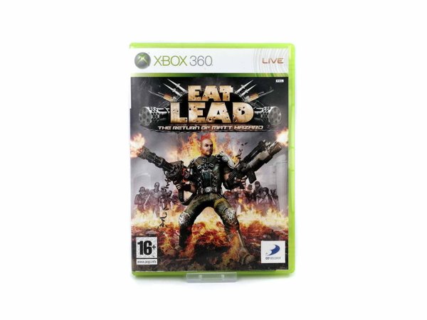 Eat Lead: The Return of Matt Hazard Xbox 360