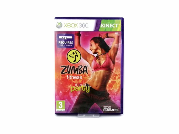 Zumba Fitness Xbox 360
