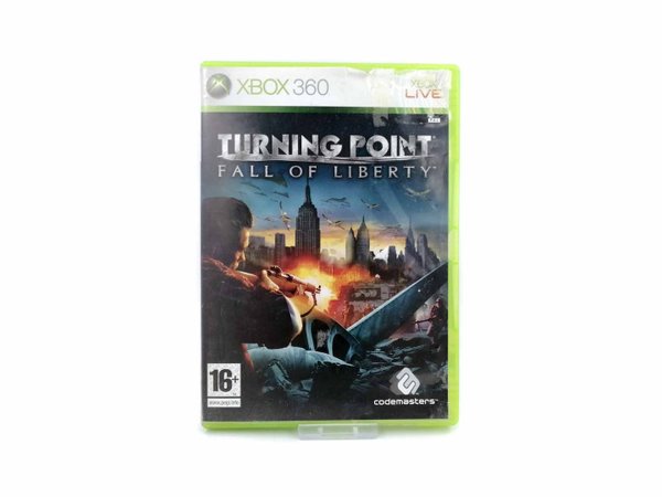 Turning Point: Fall of Liberty Xbox 360