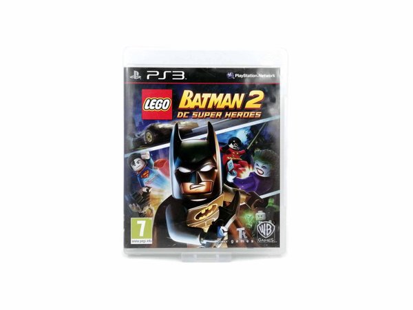 LEGO Batman 2: DC Super Heroes PS3