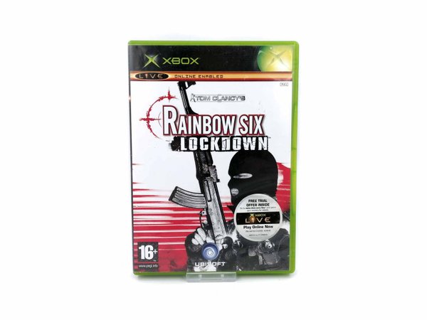 Tom Clancy's Rainbow Six Lockdown Xbox