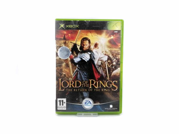 The Lord of the Rings: The Return of the King Xbox