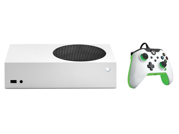 Xbox Series S konsoli + ohjain
