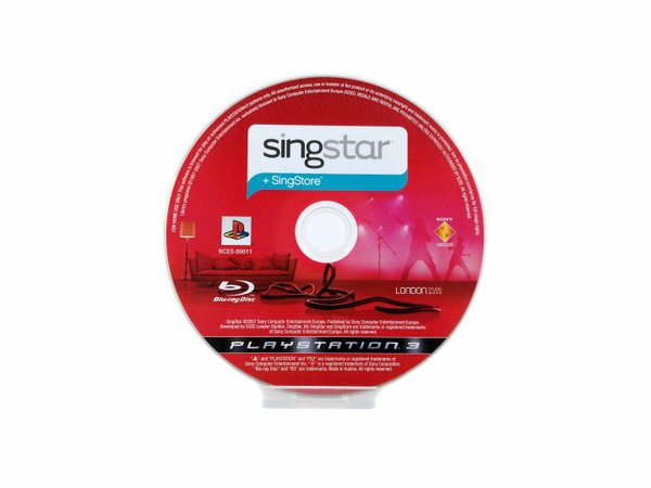 Singstar PS3