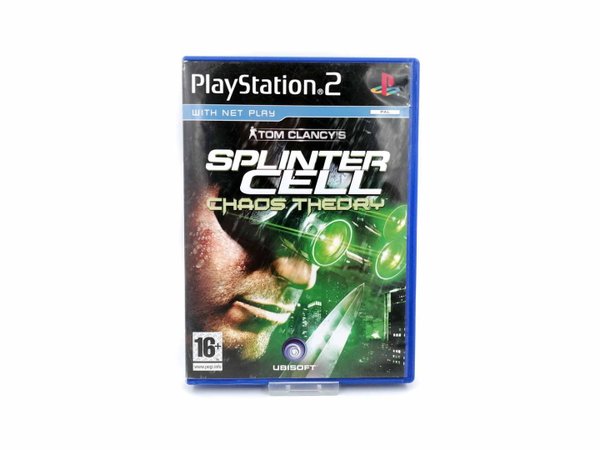 Tom Clancy's Splinter Cell: Chaos Theory PS2