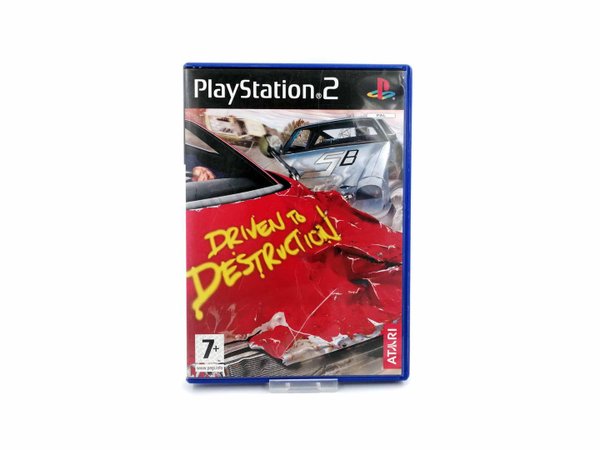 Driven to Destruction PS2
