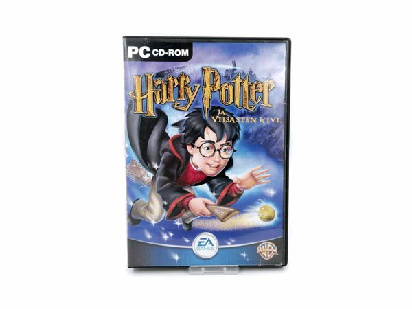 Harry Potter ja Viisasten Kivi PC CD-ROM