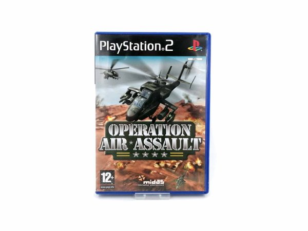 Operation Air Assault PS2