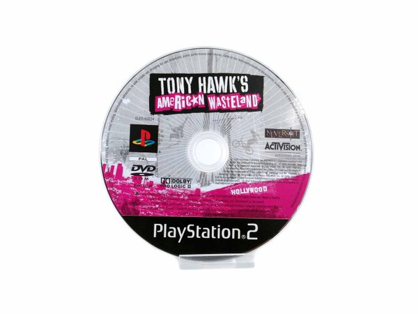 Tony Hawk's American Wasteland PS2