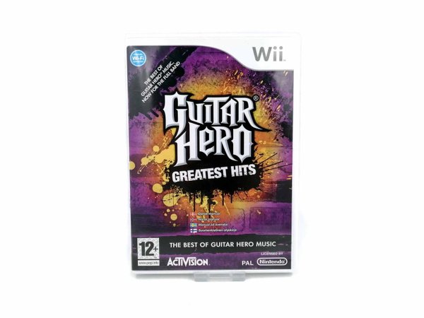 Guitar Hero: Greatest Hits Wii