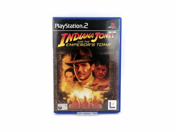 Indiana Jones and the Emperor's Tomb PS2