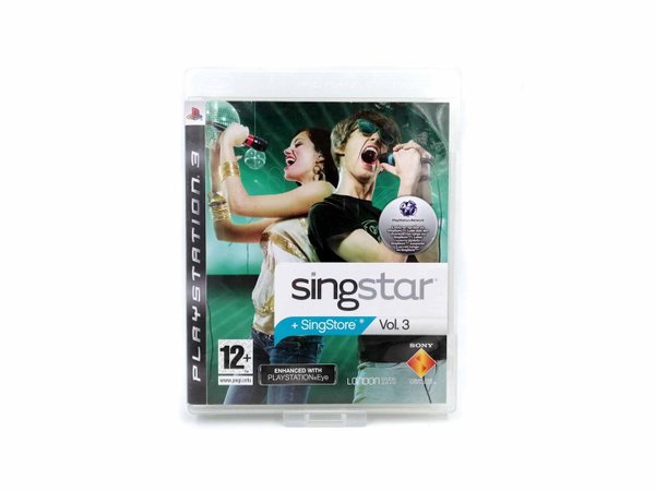 SingStar Vol. 3 PS3