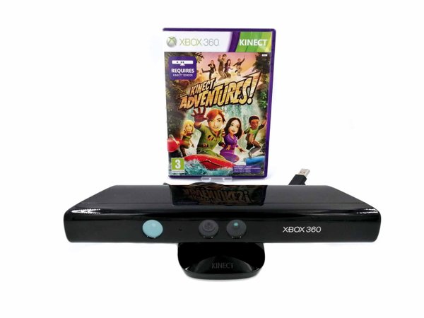 Kinect sensori + Kinect Adventures Xbox 360