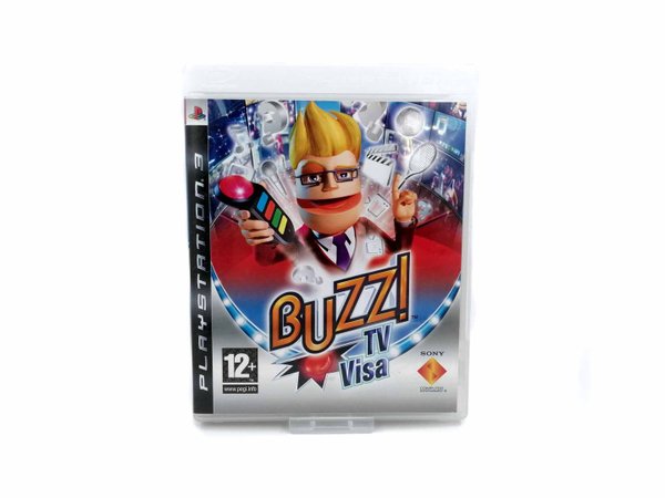 Buzz!: TV Visa PS3