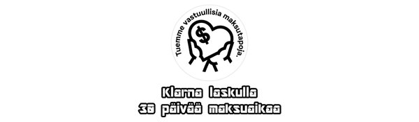 Klarna laskulla 30 päivää maksuaikaa Pelikauppias.fi